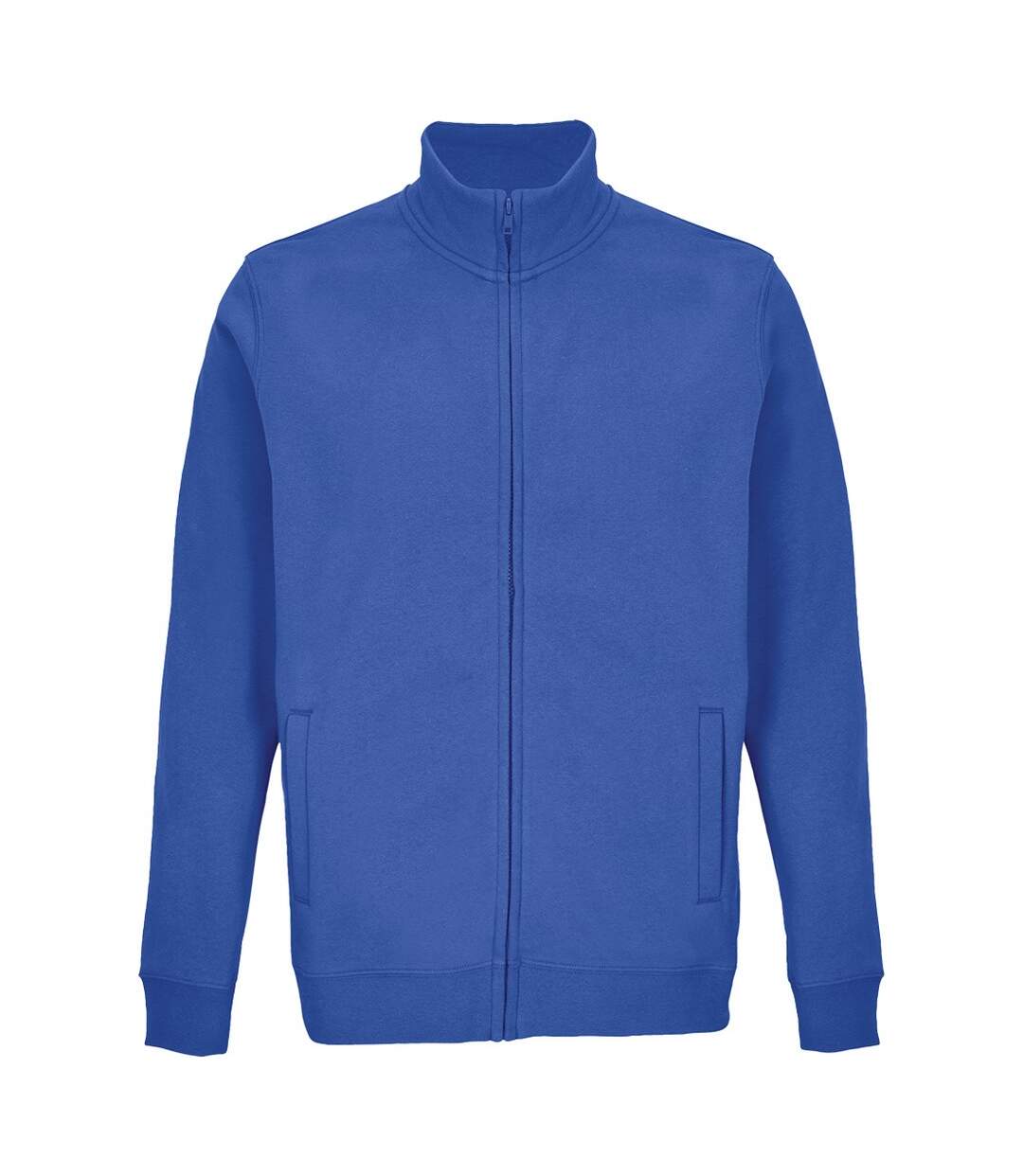 Veste de survêtement cooper adulte bleu roi SOLS SOLS