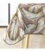 Nappe Toile Cirée Ebany 140x240cm Marron-2