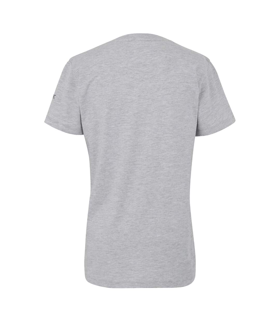 T-shirt Motif/style Papillon Filandra Vx Femme Gris Chiné Regatta-3