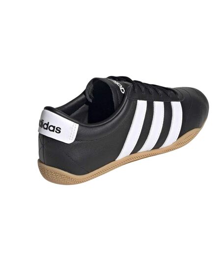 Escarpins Grand Court Lo Femme Noir Blanc Marron Pâle Adidas