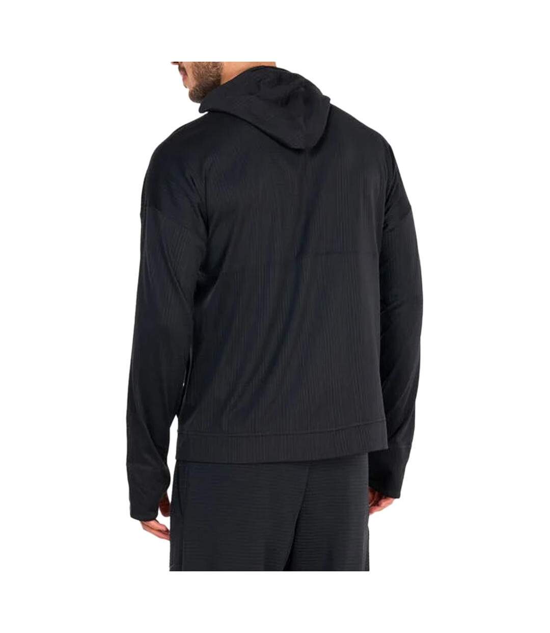 Sweat Zippe Capuche Noir Homme Nike FB7778 - L-2