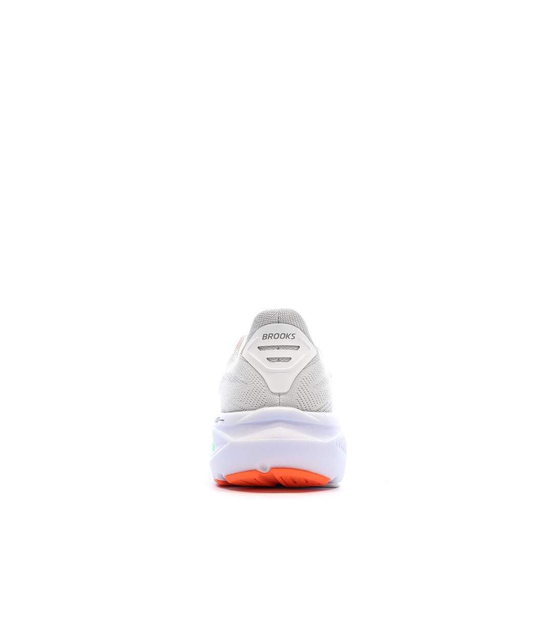 Chaussures de running blanche homme brooks ghost 17-3
