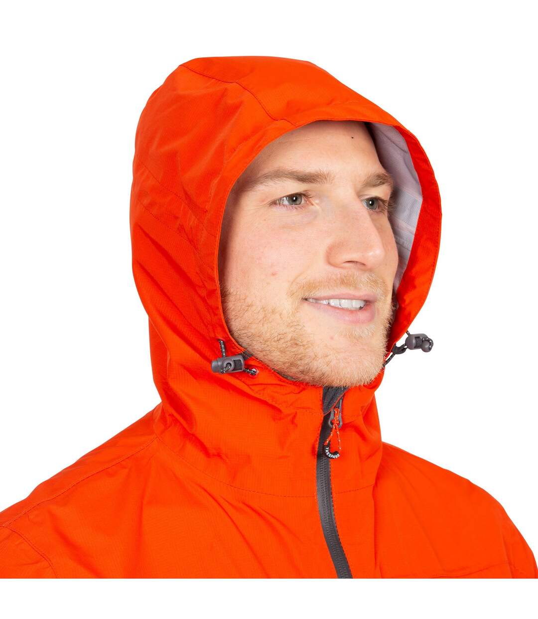 Veste imperméable rakenfard homme orange Trespass-3