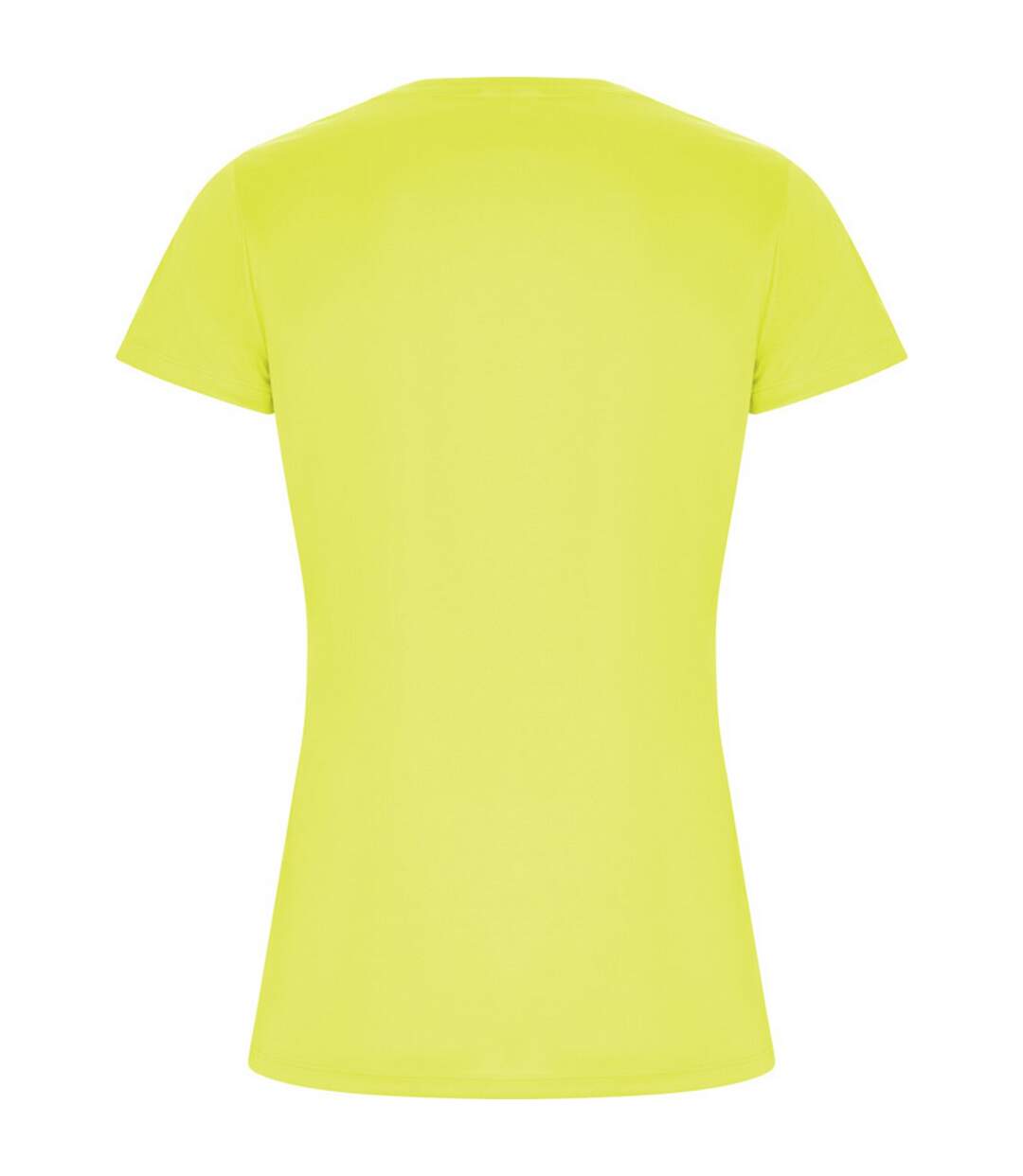 T-shirt imola femme jaune fluo Roly