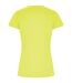 T-shirt imola femme jaune fluo Roly Roly