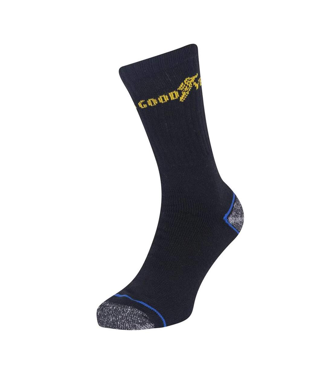 Chaussettes homme noir Goodyear-3