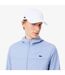 Unisex Adult Tech Logo Cotton Twill Baseball Cap White Lacoste-3