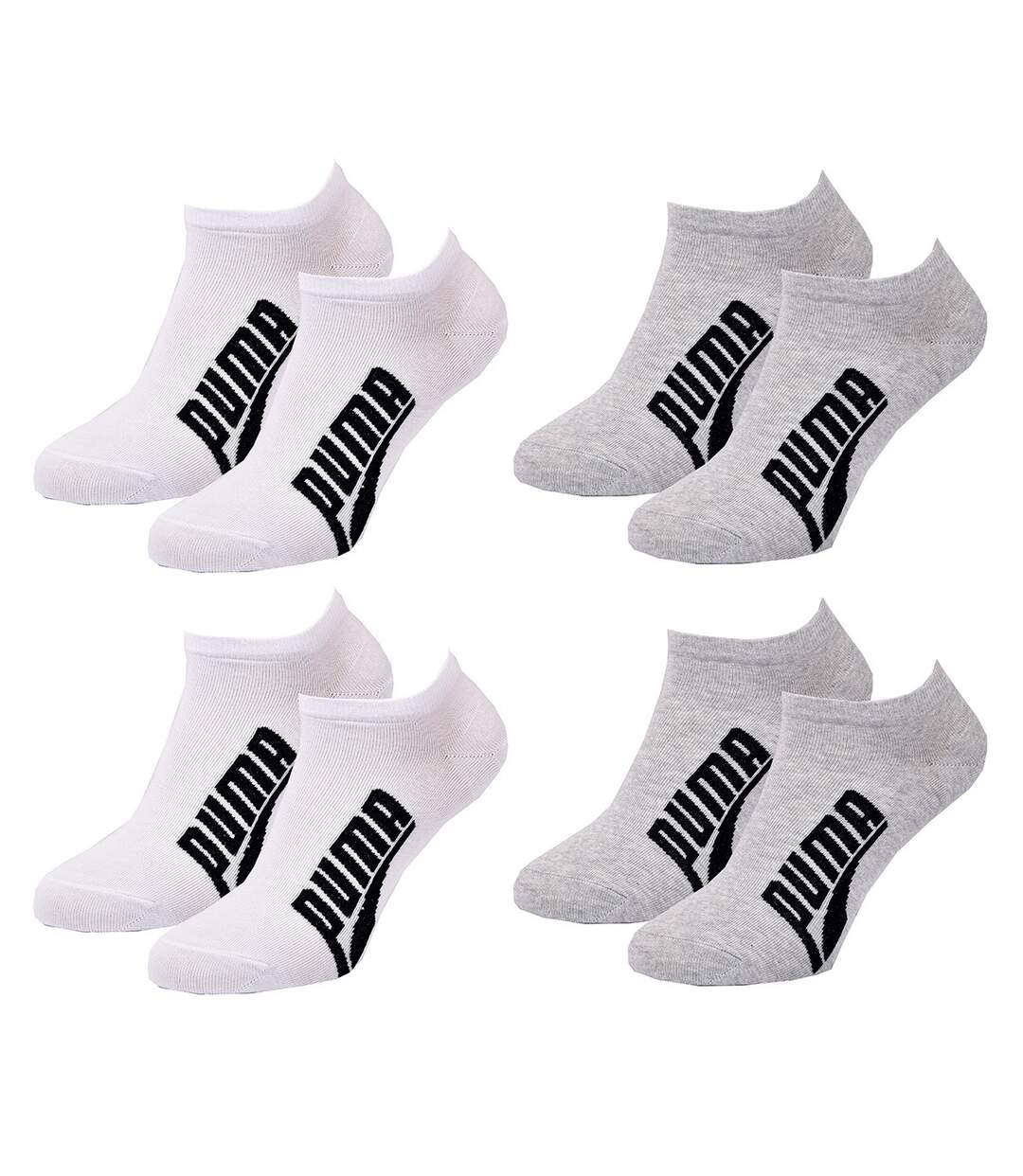 Chaussettes homme SPORT Socquettes SNEAKER Tige Courte SNEAKER LIFESTYLE 002 Pack de 4 Paires