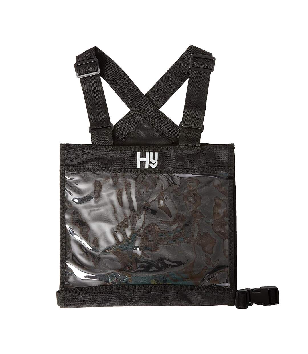 Porte-numéro De Dressage Pour Chevaux Noir Hy-1