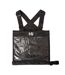 Porte-numéro De Dressage Pour Chevaux Noir Hy-1