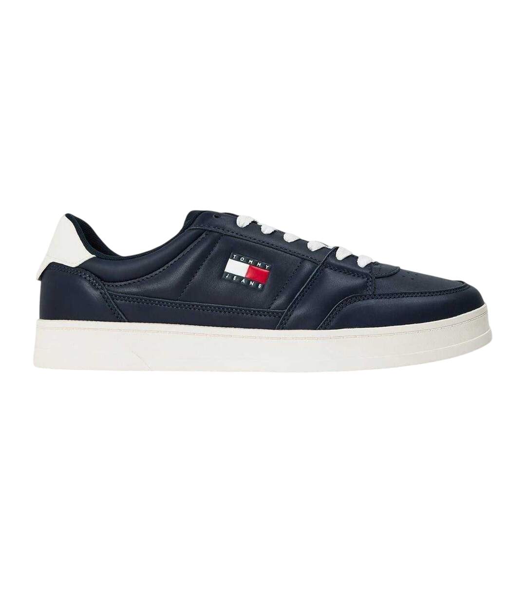 Mens The Greenwich Trainers Navy White Tommy Jeans-1