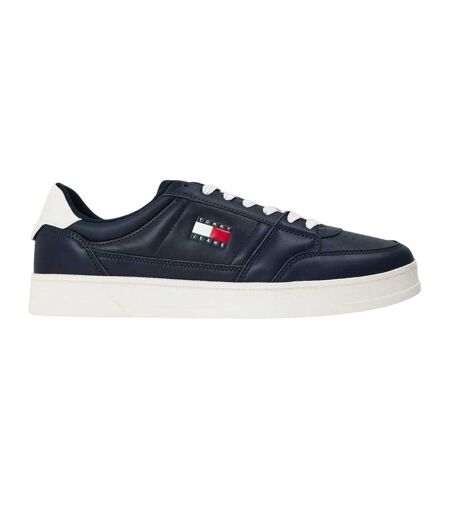 Mens The Greenwich Trainers Navy White Tommy Jeans
