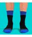 3 Pack Mens Cushioned Anti Blister Dual Layer Hiking Socks-4