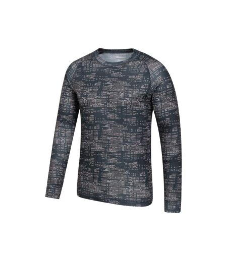 Haut Thermique Talus Homme Noir Mountain Warehouse