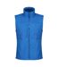 Regatta Mens Flux Softshell Bodywarmer / Water Repellent Sleeveless Jacket (Oxford Blue)