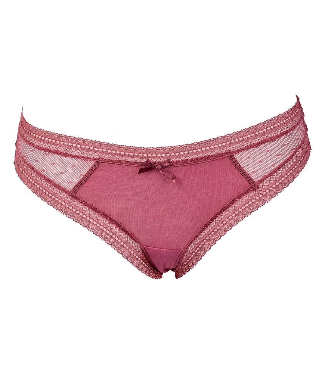 Culottes Femme DIM Confort Qualité supérieure Pack de 2 Culottes SEXY Coton Dentelle