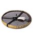 Bougie Parfumée Ronde M-Chic 37cm Oud & Amber-2