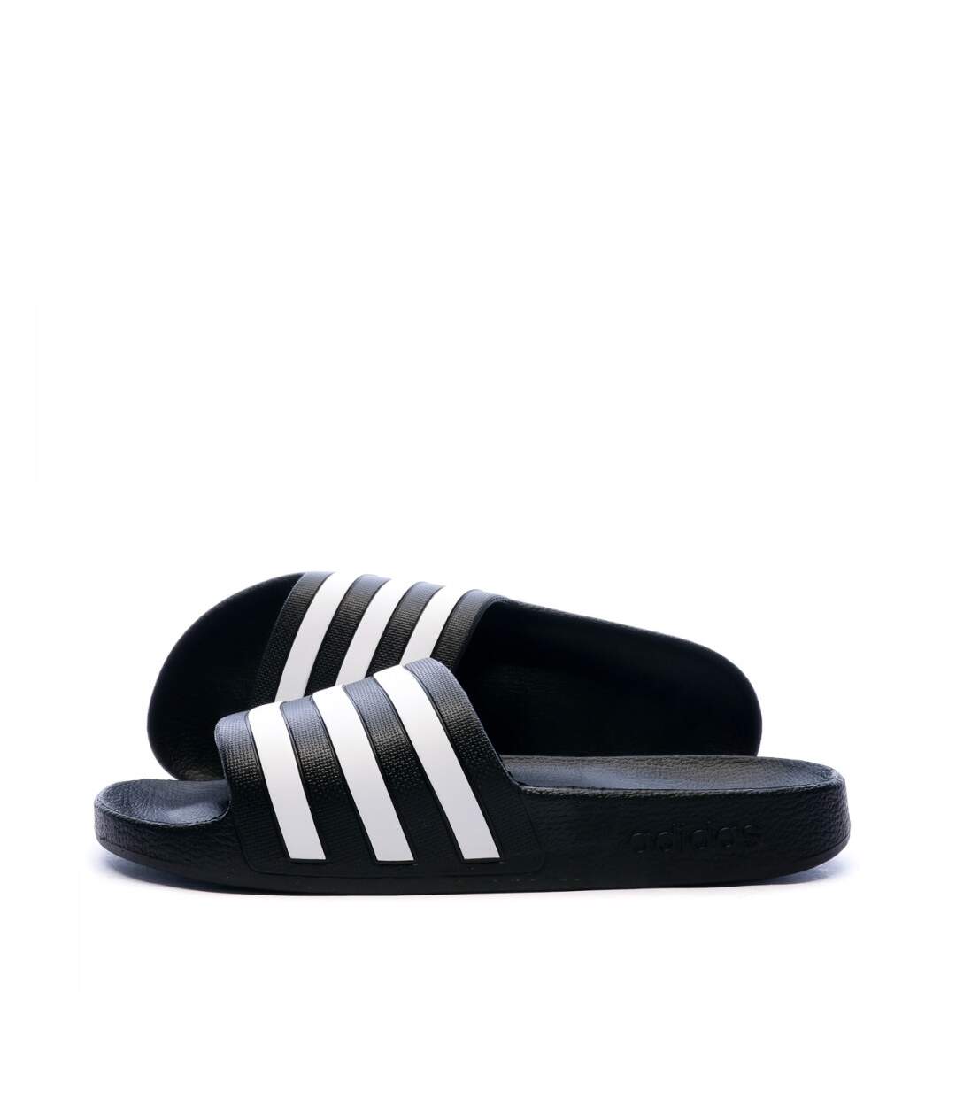 Claquettes Noires Homme Adidas Adilette Aqua-1