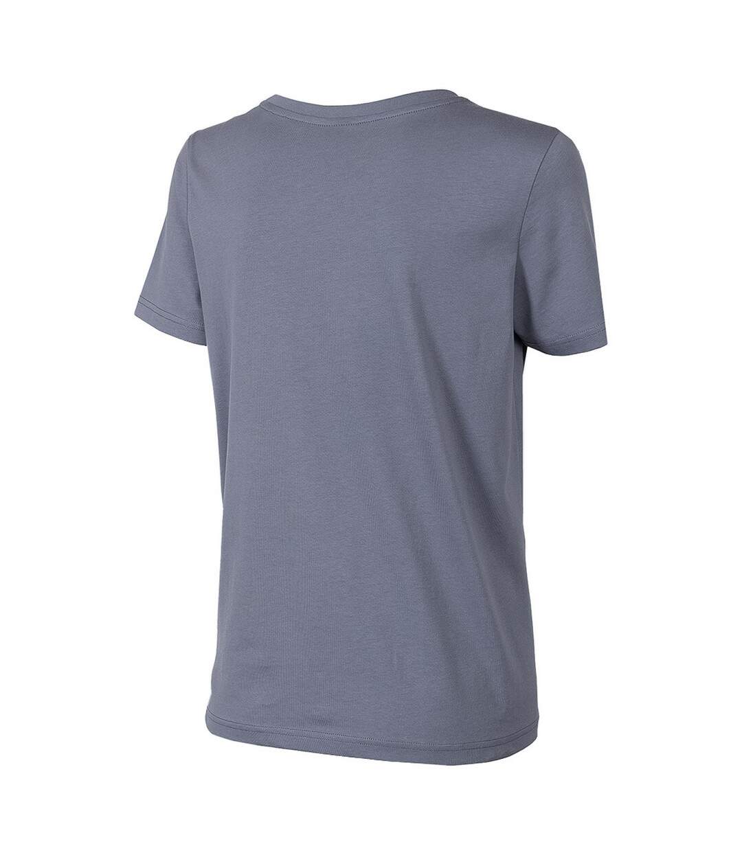 T-shirt H4z22 Tsd019 Femme Gris 4F-3