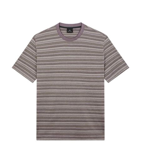 T-shirt Motif/style À Rayures Homme Vert Paul Smith