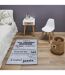 Tapis pour enfant KEHL règles de chambre gris-4