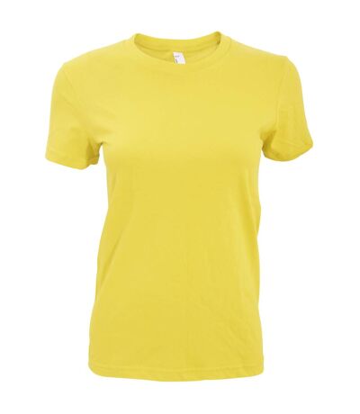 American Apparel - T-shirt à manches courtes - Femme (Sunshine) - UTRW4036