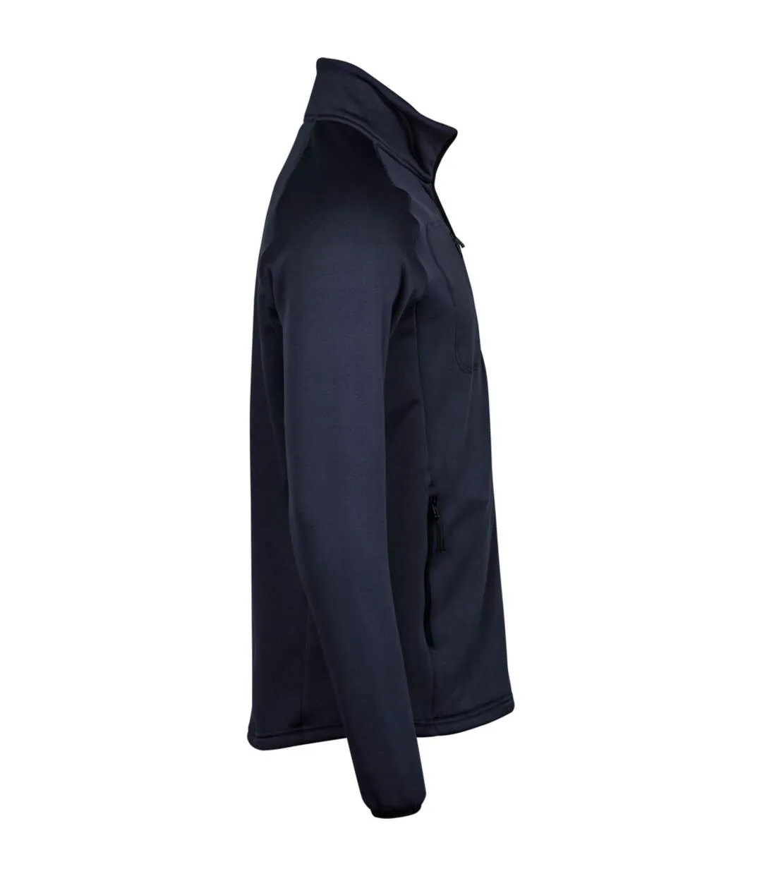 Veste Polaire Homme Bleu Marine Tee Jays-4