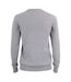 Womens/ladies oakville crew neck sweatshirt grey melange Cutter & Buck-2