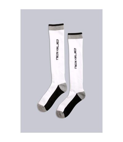 Chaussettes de ski drift femme blanc Animal