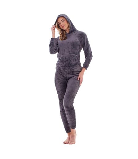 Ensemble De Pyjama Long Femme Charbon Keanu