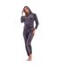 Ensemble De Pyjama Long Femme Charbon Keanu-2