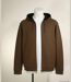 Sweat à Capuche Polaire Marron Chocolat Homme – Confort Ultime-2