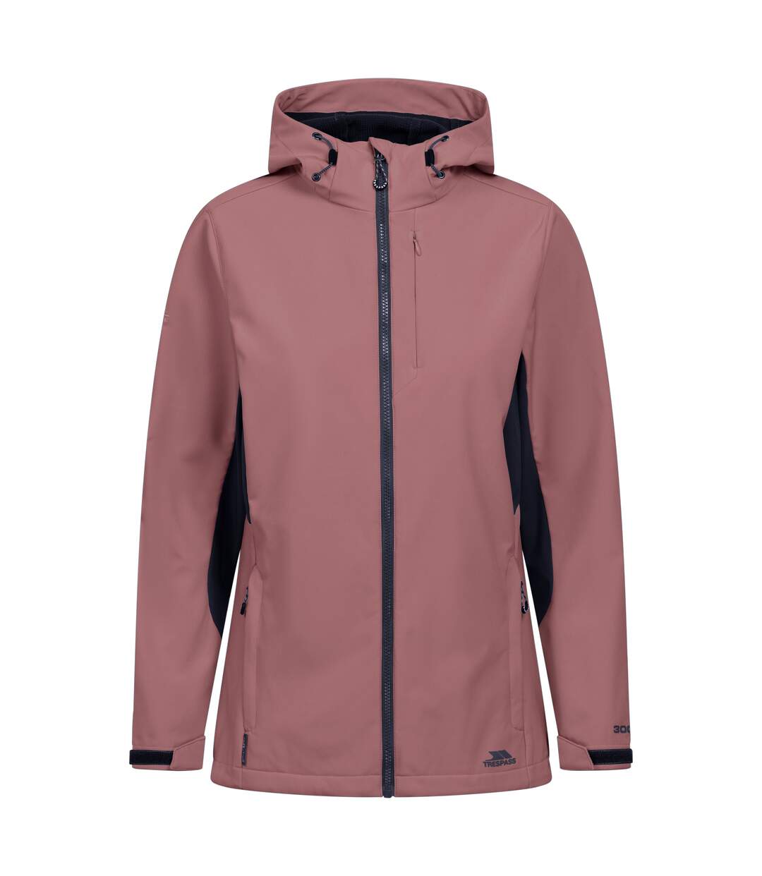 Veste Softshell Yazmine Femme Rose Trespass-2