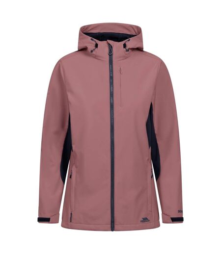 Veste Softshell Yazmine Femme Rose Trespass