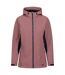 Veste Softshell Yazmine Femme Rose Trespass-2