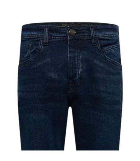 Jean Motif/style Uni Homme Bleu Foncé Crosshatch