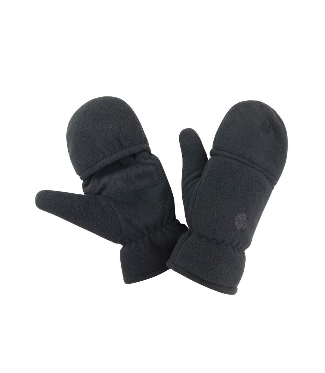 Result Unisex Winter Essentials Palmgrip Glove-Mitt (Black) - UTBC3059-1