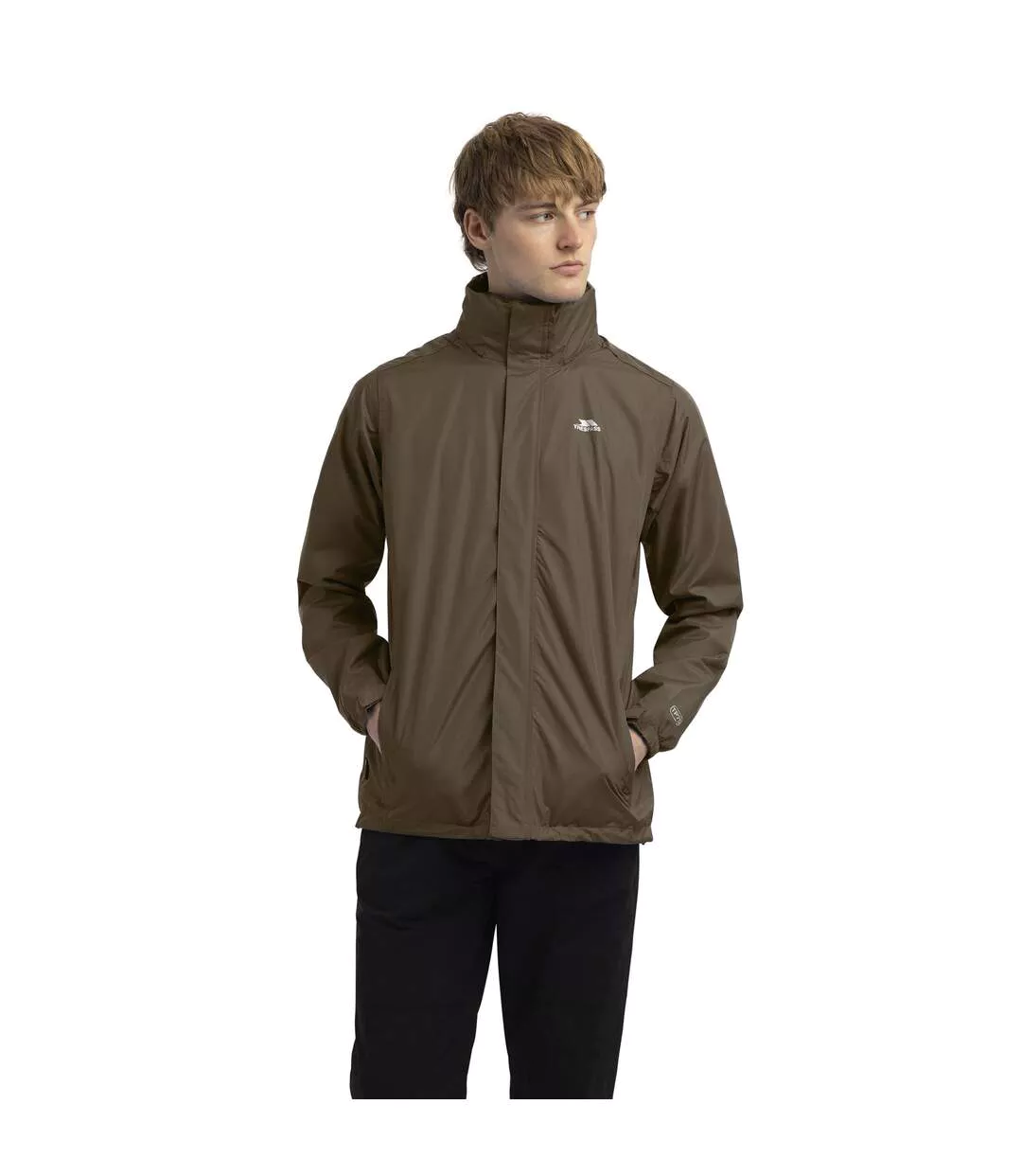 Imperméable Fraser Ii Homme Vert Kaki Trespass-2
