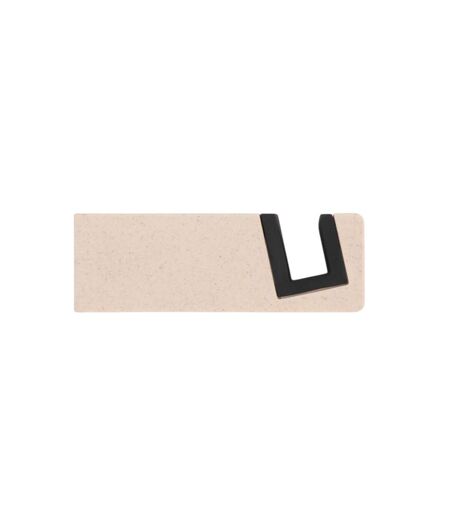 Standol+ bamboo fibres mobile phone holder one size white MidOcean