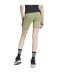 Womens/ladies Future Icons High Waist Cycling Shorts Green Adidas-2