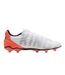 Mens King Match Firm Ground Football Boots White Red Puma-2