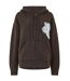 Veste À Capuche Femme Marron Couture Club-2