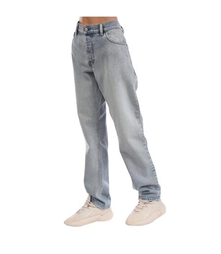 Mens Cotton Slim Jeans Blue Diesel