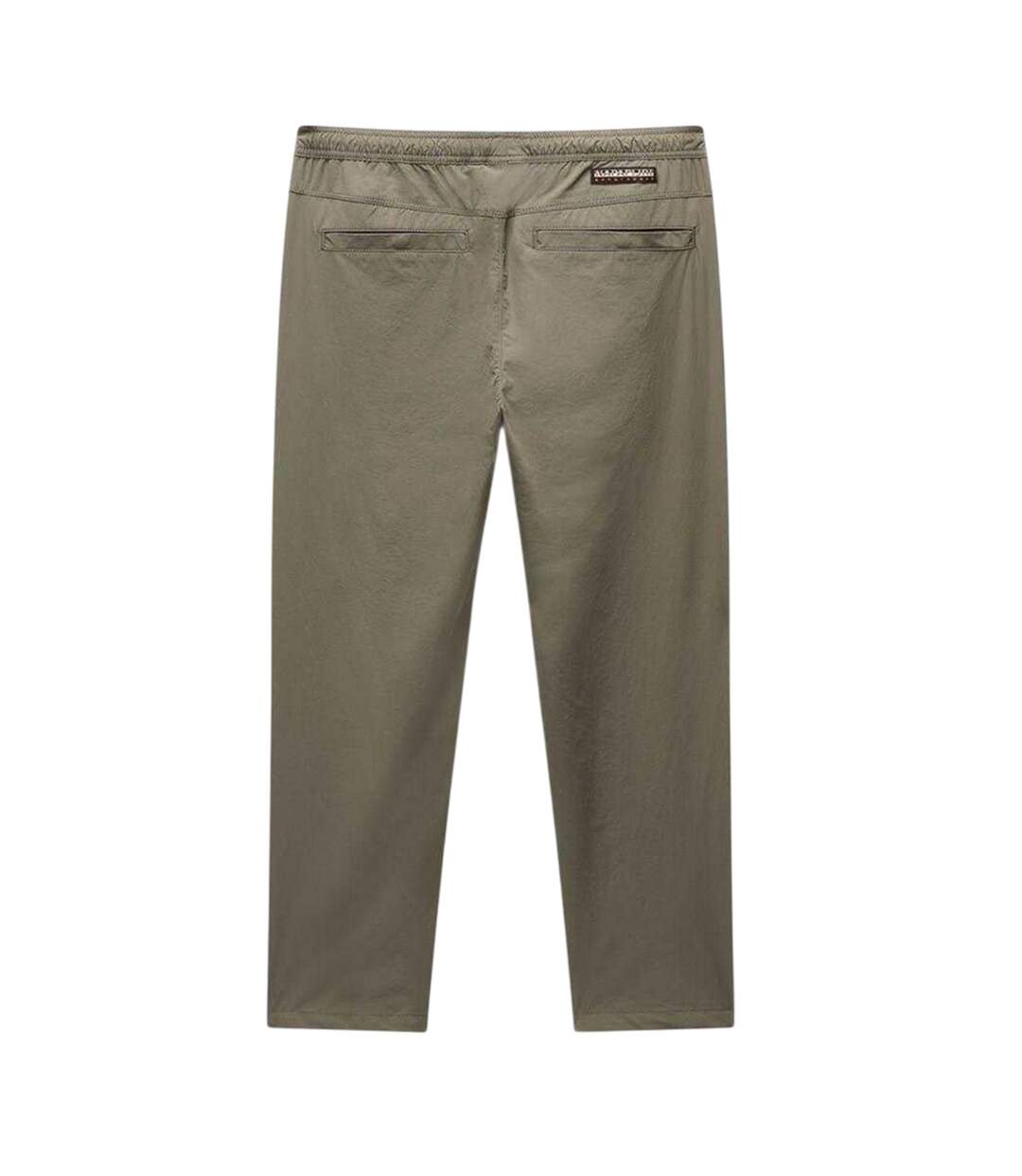 Mens Logo Tapered Trousers Tea Napapijri-2