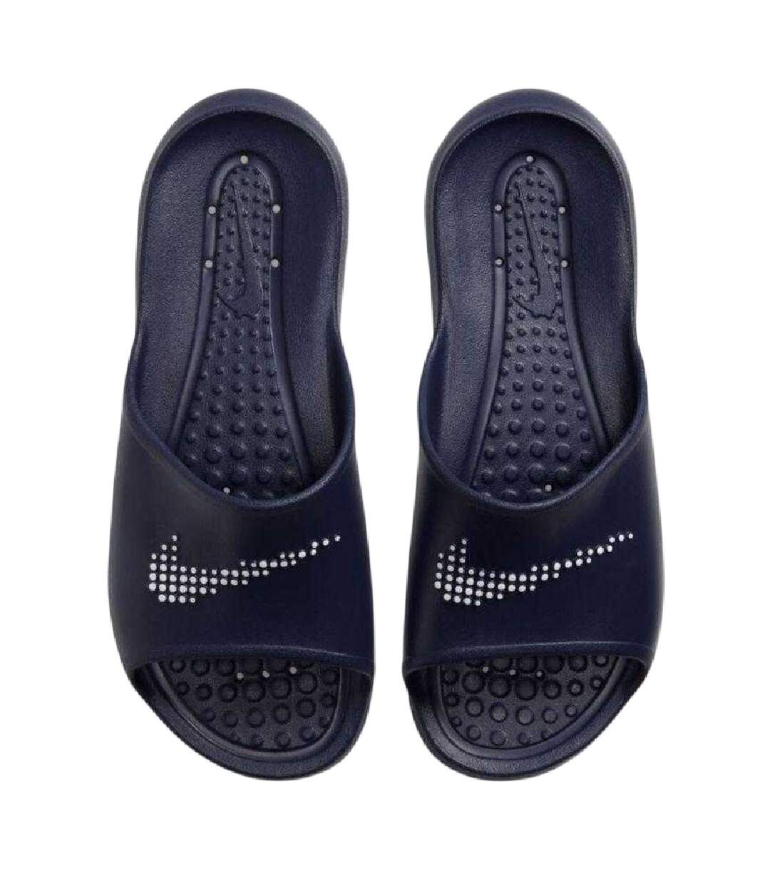Claquettes Victori One Shower Homme Bleu Marine Foncé Nike-2