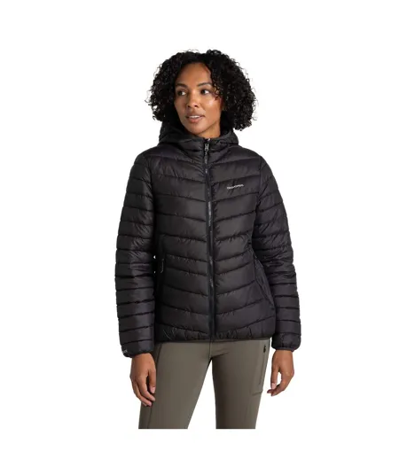 Veste Compresslite Femme Noir Craghoppers