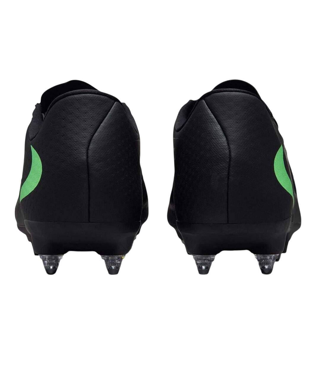 Mens Phantom 6 Low Academy Soft Ground Football Boots Black Green Nike-2