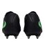 Mens Phantom 6 Low Academy Soft Ground Football Boots Black Green Nike-2