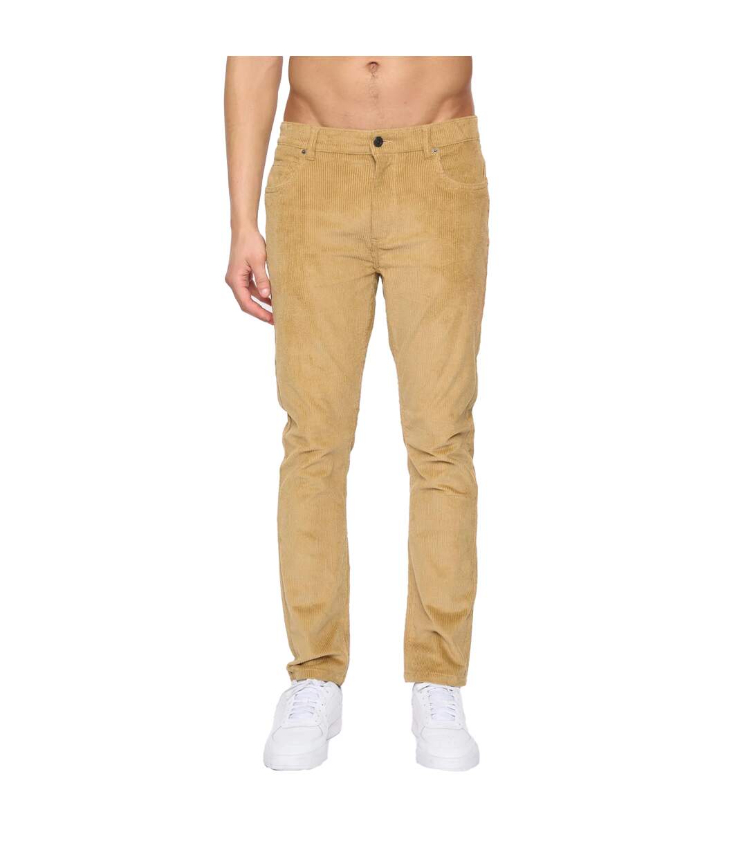 Pantalon cordsome homme sable Duck and Cover