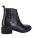 Riva Womens/Ladies Georgie Leather Ankle Boots (Black) - UTFS10070